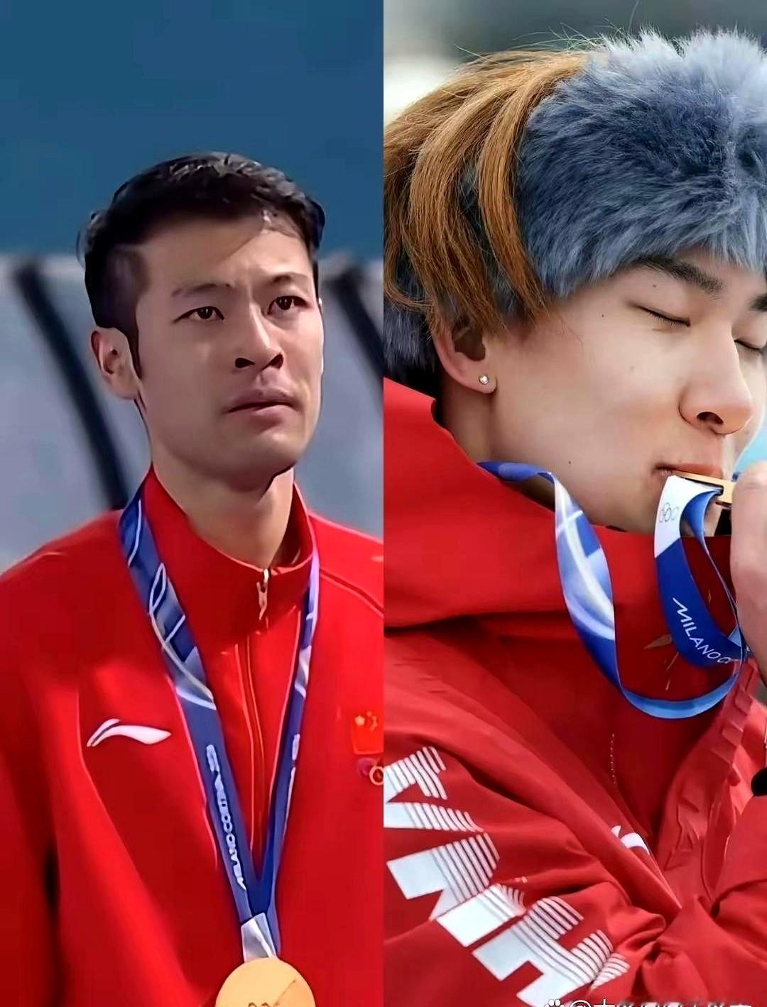 你以为自己想要的是苏翊鸣的闪耀，结果身体很诚实地选了宁忠岩的稳重。

妹妹被问冬