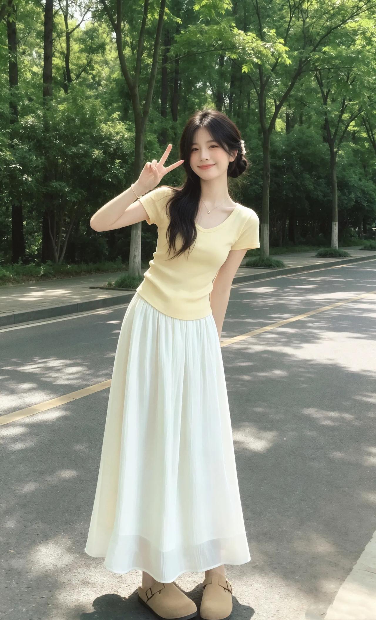 这个夏天锁定基础款穿搭 简单提气质的春夏穿搭 夏季万能穿搭单品 显瘦穿搭 气质穿