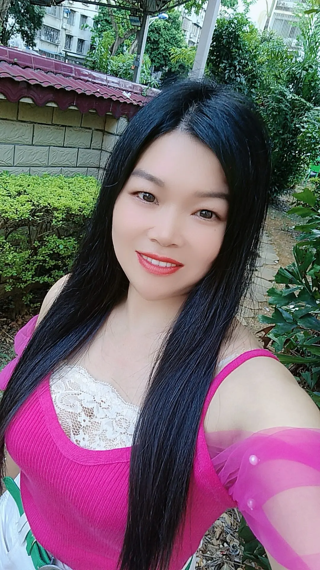 爱笑的傻丫头 广西表妹