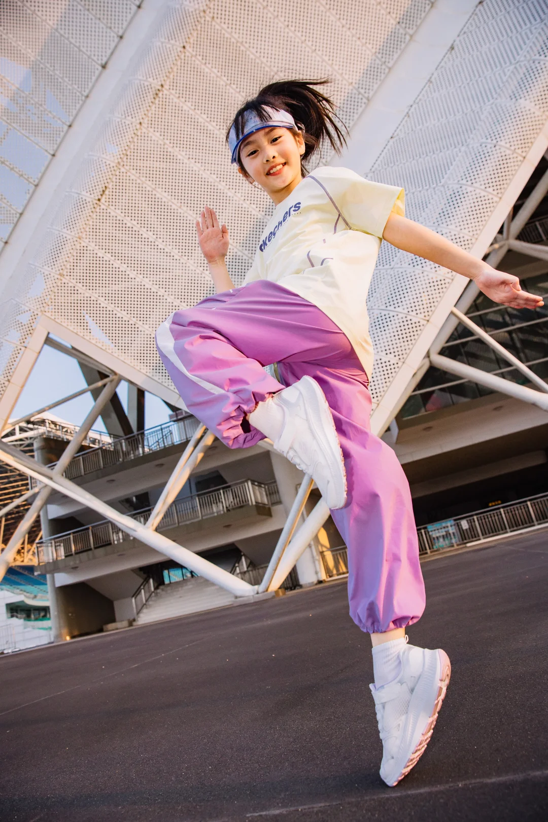 阳光运动元气少女丨每一步成长都轻盈如风