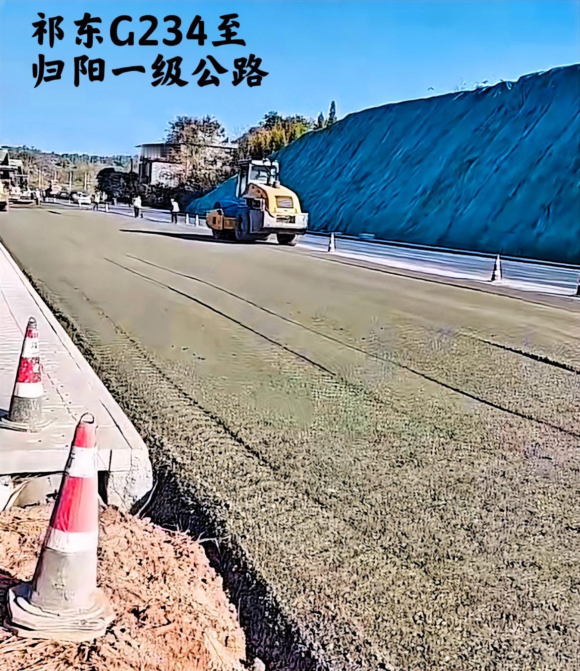 说实话，祁东到归阳越来越方便了，尤其是是这条祁东G234到归阳公路的开通，未来确