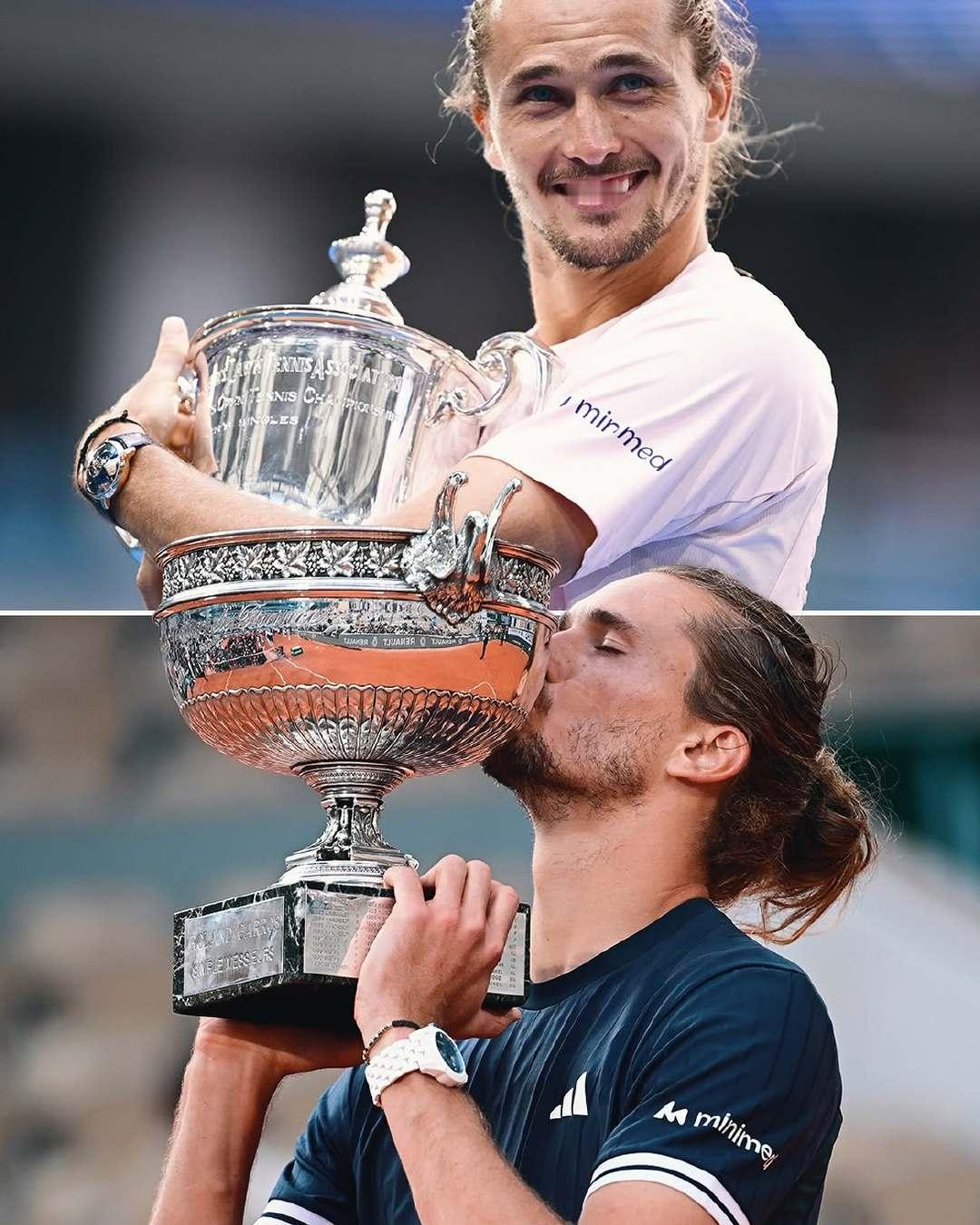 巴黎 & 纽约 🤜 🤛一年双冠 🏆2027罗兰加洛斯 法网2027 兹维列