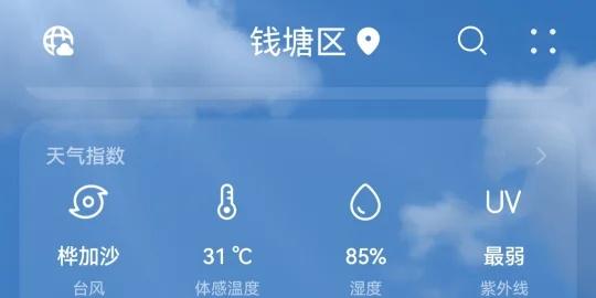 杭州这几天湿闷的快昏厥
闷热的天气 空气湿度大