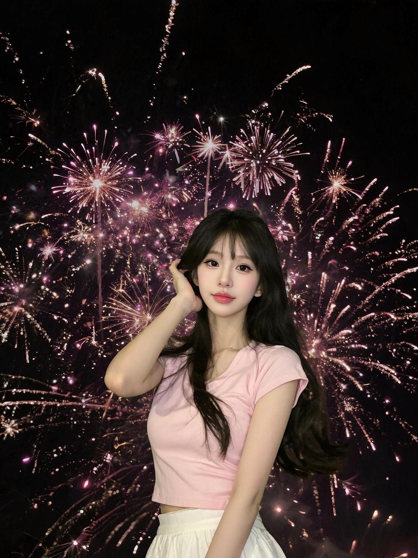 太好了 今年跨年就这样拍