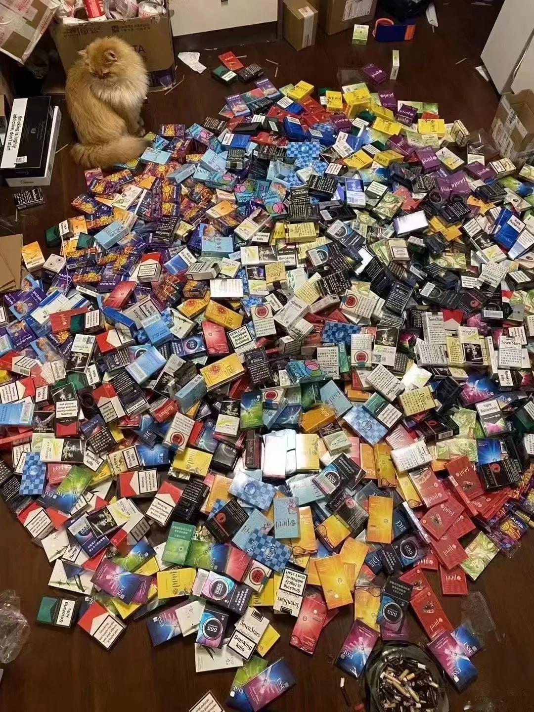 这抽烟量怎么样？