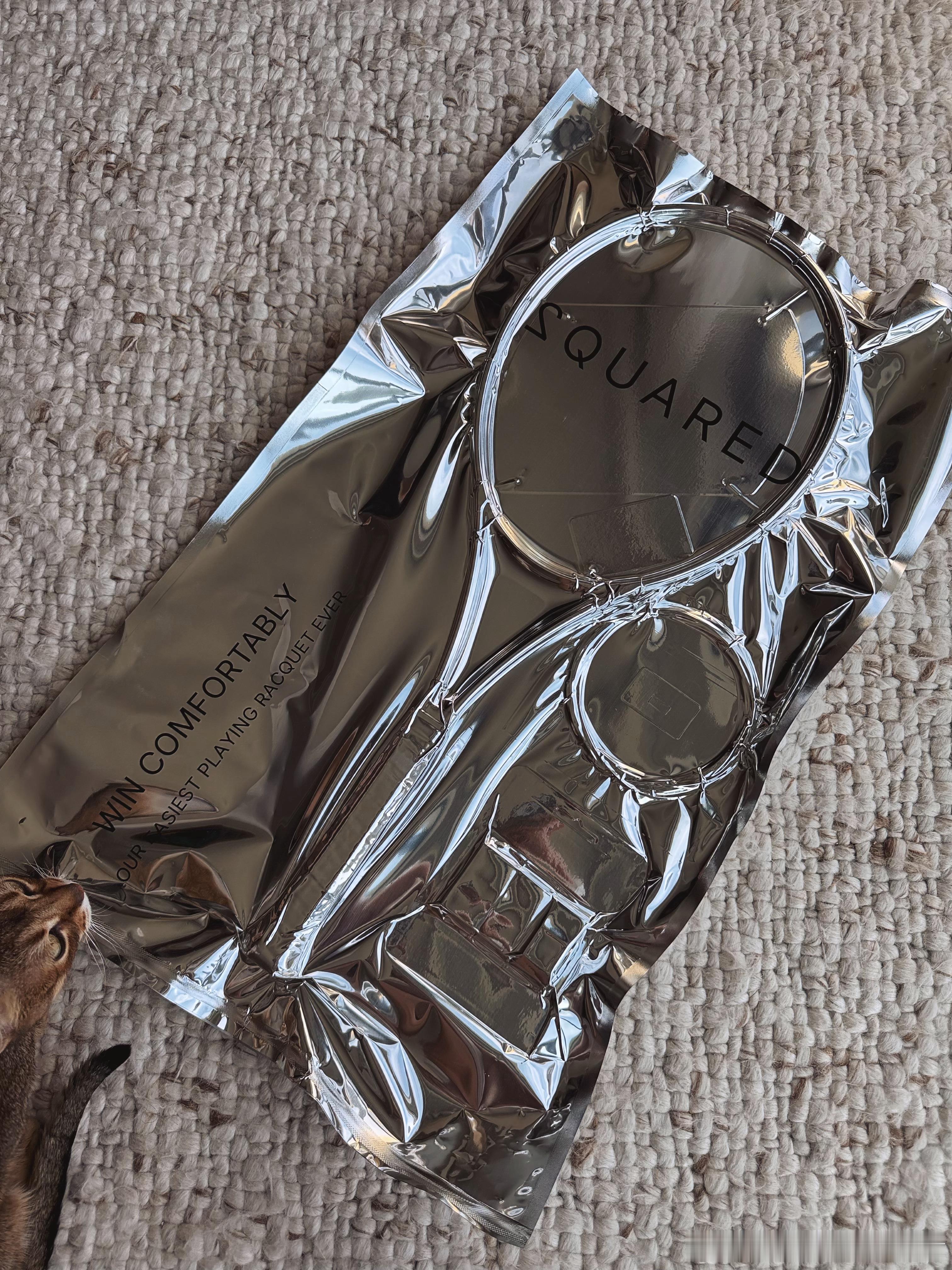 HEAD SQUARED新拍到手！蛮喜欢这种塑封包装，很有科技感！期待开箱吗奥米