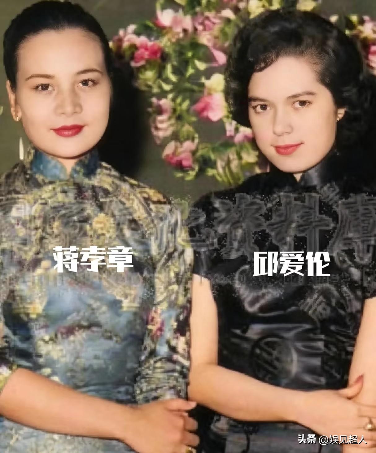 辈分是婶侄，年纪却只差两岁，这张老照片里藏着蒋家最特别的一段姐妹情。
 
这是5