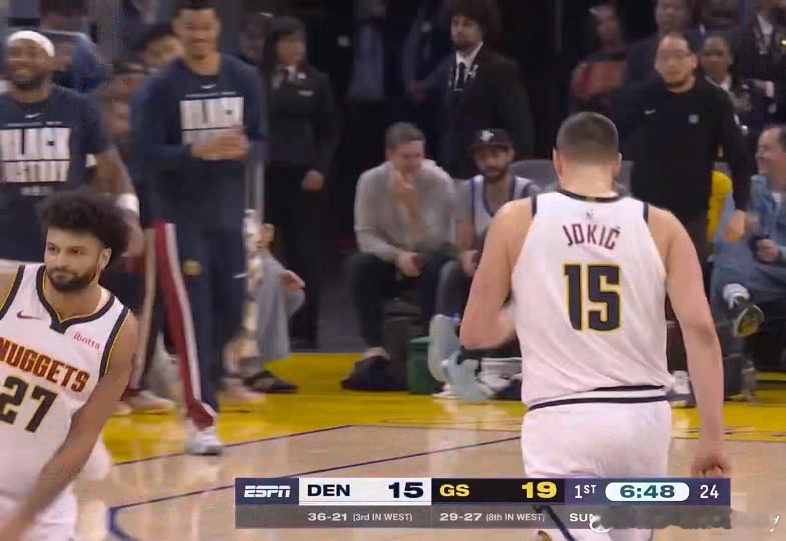 牛逼！开局三分神准5分领先🔥 