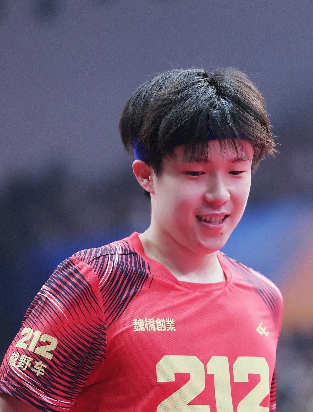 王楚钦孙颖莎樊振东轮休 闷魏桥铁一单中午刚拿了两分休息一下是应该的 