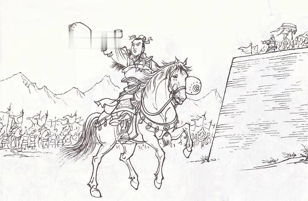 裴元庆来到禅授台下，虎目圆睁：“李元霸，你在四平山三锤打败某家，今天...