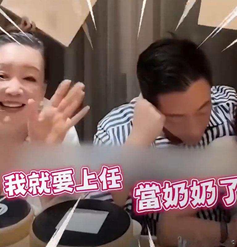 马筱梅去年已经开始备孕张兰说马筱梅要生一打自去年起，马筱梅便积极备孕，更有生一打
