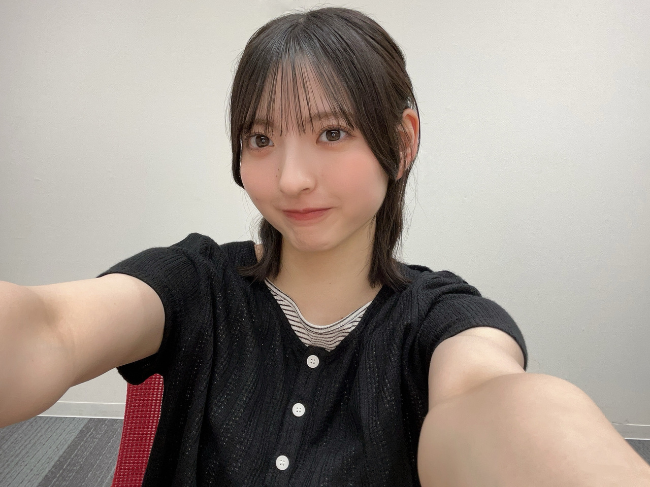 山田桃実「はんそで！夏だ~お話する約束が増えてきた分、体感的にもたくさんの方とお