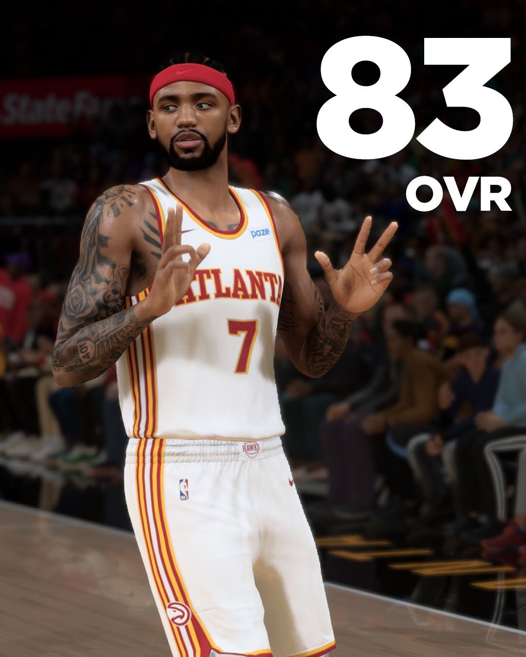 大家觉得这2k能力值给得怎么样？truetoatlanta亚特兰大老鹰[超话] 