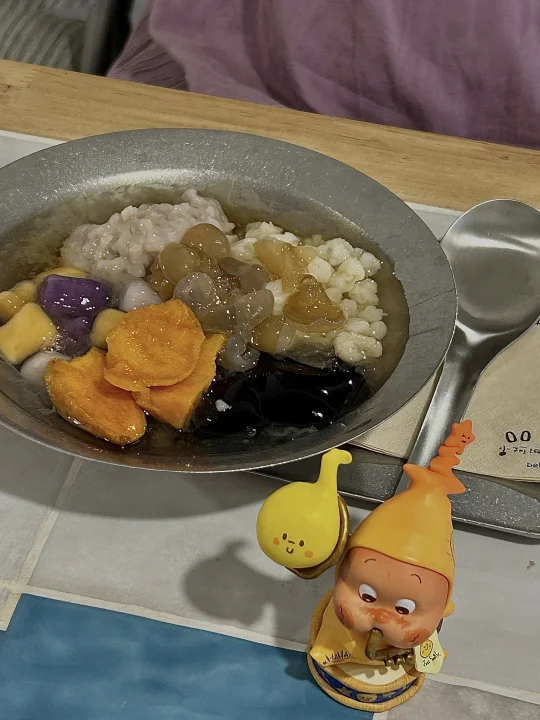 是珠海為數不多的潮汕甜湯呀趕緊大吃一碗