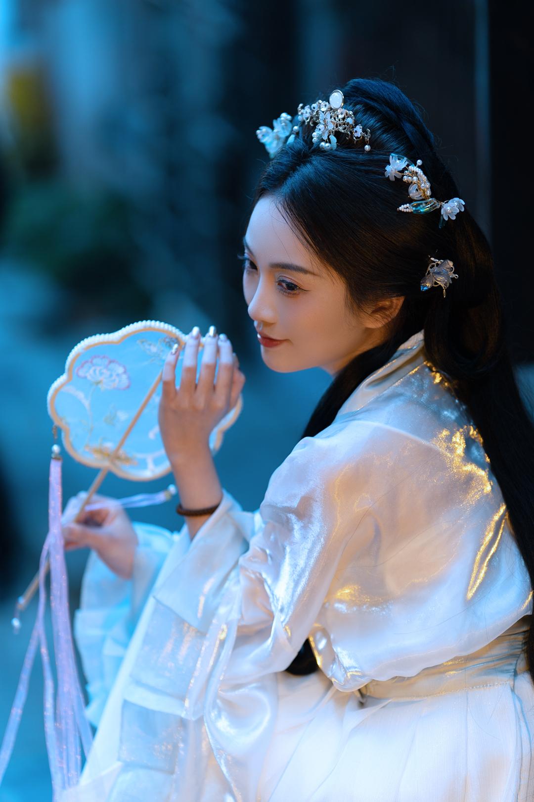摄影师镜头下的东方美学 氛围感汉服妆造 湛江约拍
