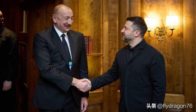 🇦🇿又一个班德拉分子的“朋友”出现了！

阿塞拜疆总统伊利哈姆·阿利耶夫发表