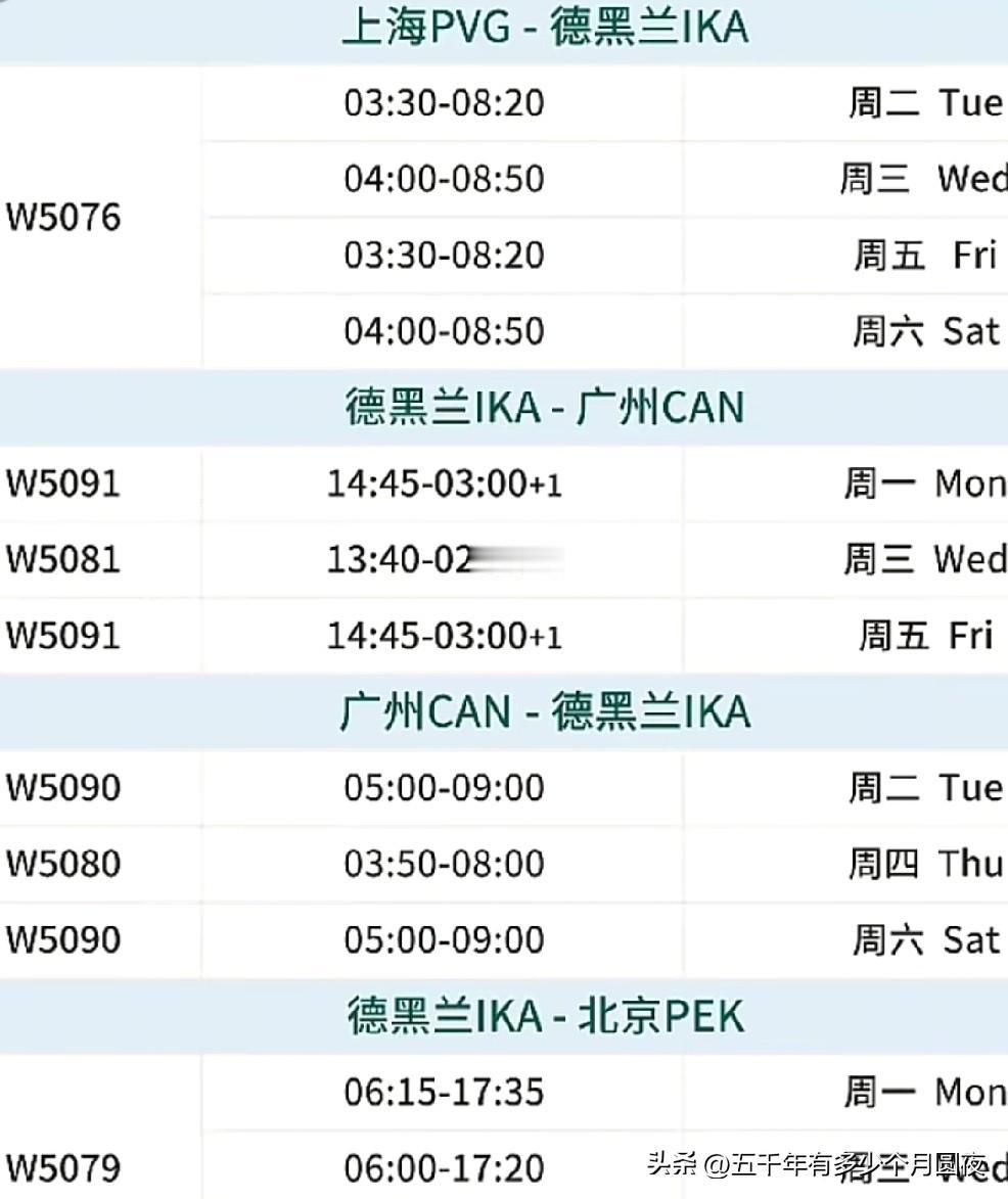 美国人正在想方设法抓紧离开伊朗，中伊的航班却开通了。
这是什么局？