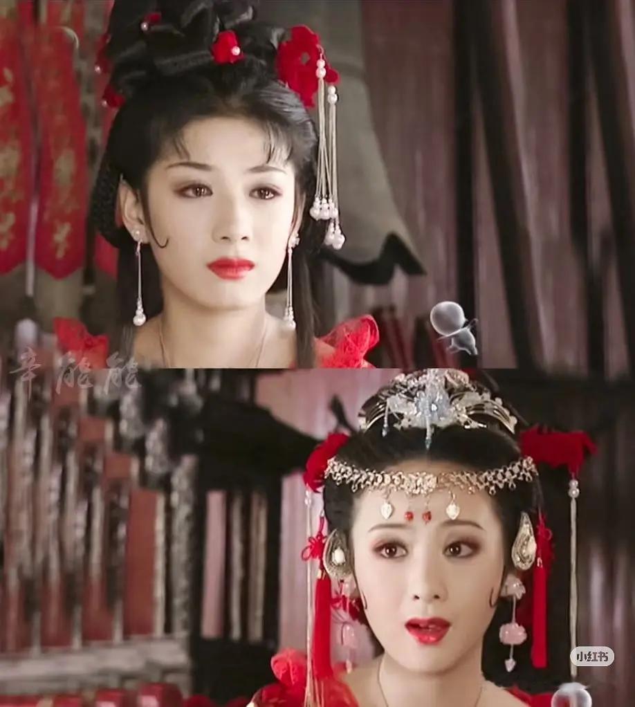 《上错花轿嫁对郎》两大女主，童年的你更偏爱谁？ 