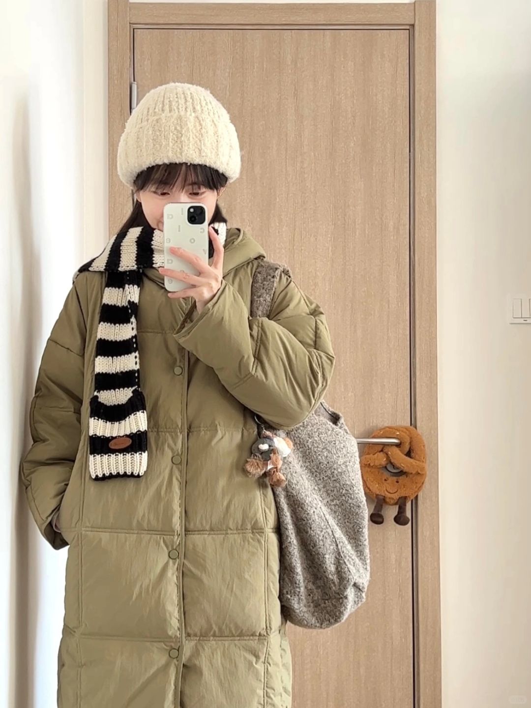 好喜欢这件羽绒服！！太保暖舒服了！