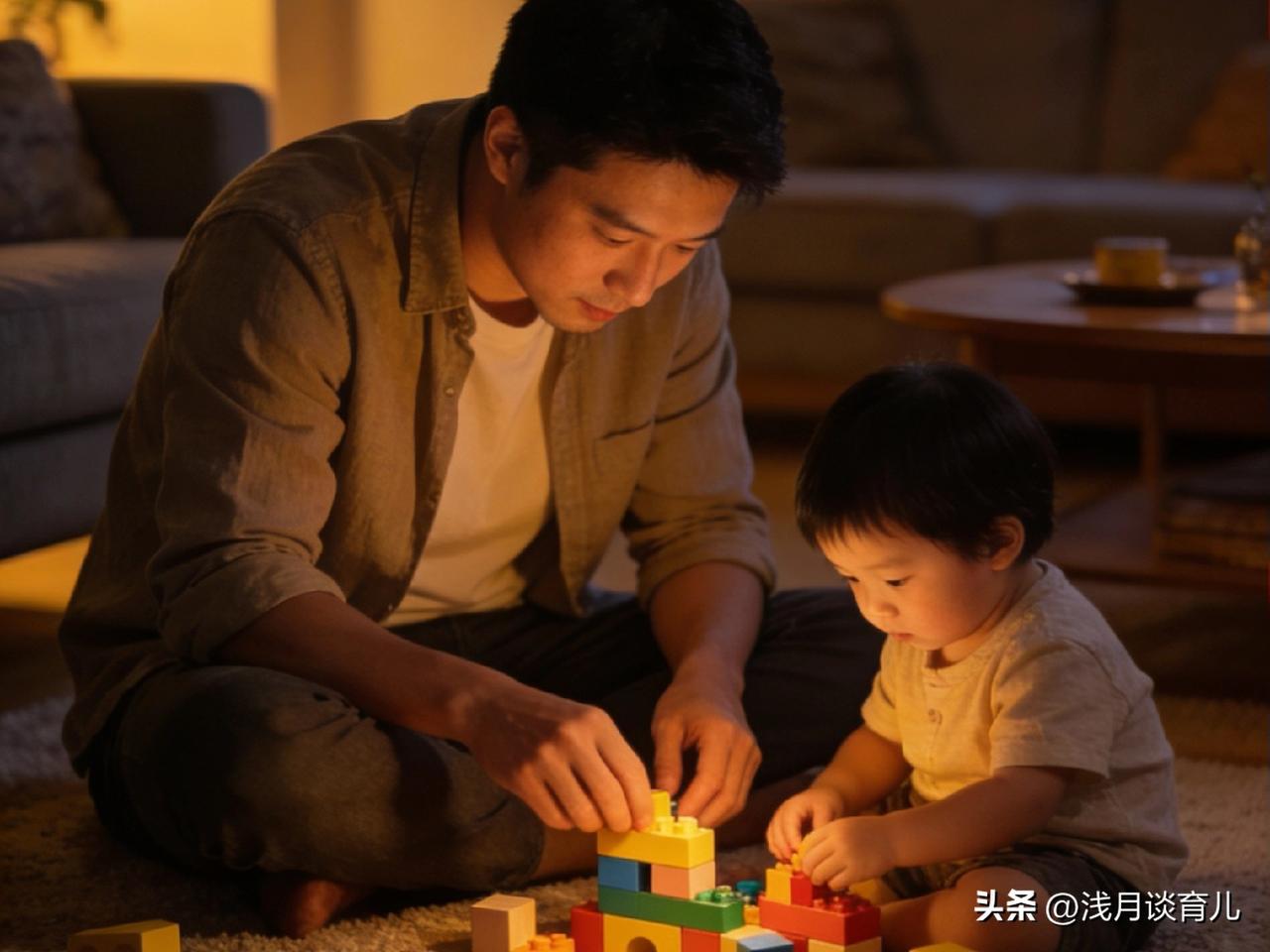 爸爸给孩子最好的教育，根本不是报班
 
很多爸爸以为，赚钱养家、给孩子最好的物质