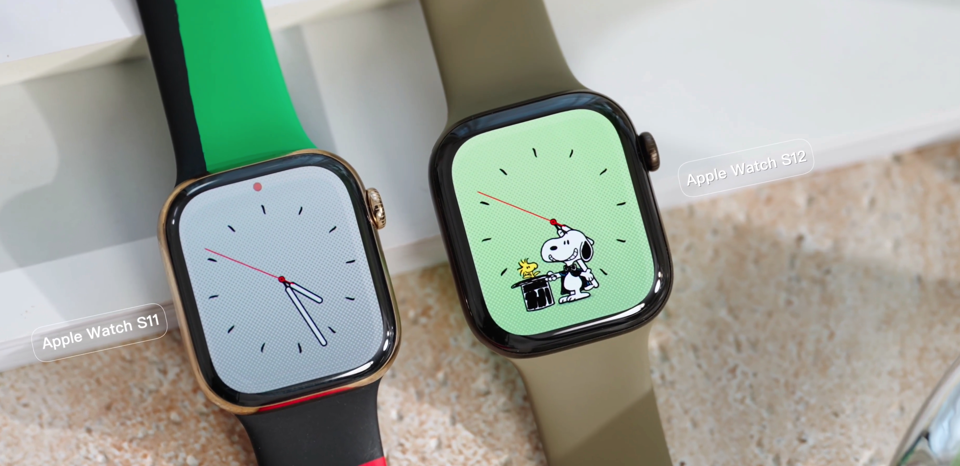？？Apple Watch S12 边框这么宽啊，S5即视感，你在牛的传感器这也