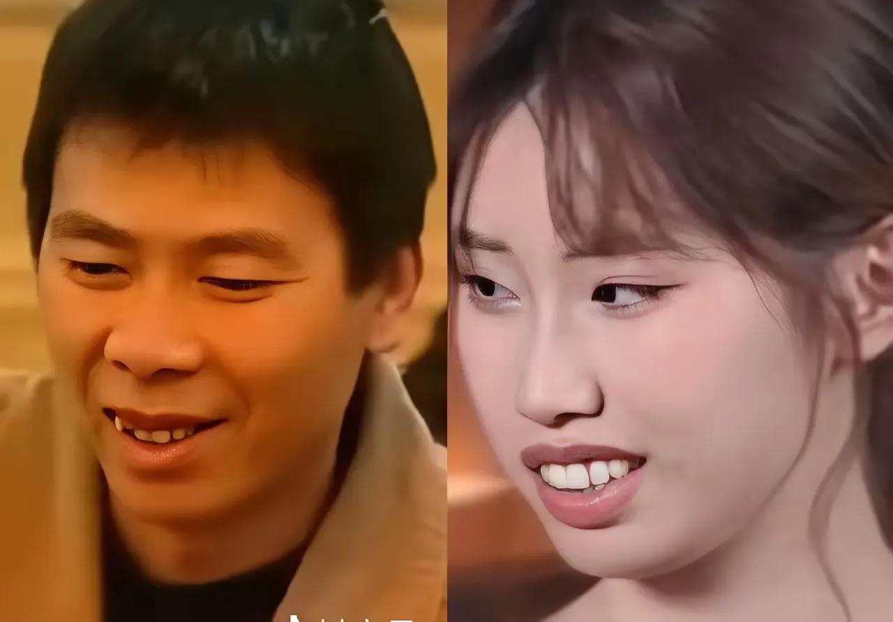 徐朵，确定不是亲生的吗？如果是亲生的，为什么孩子牙齿不好好整一下？或者整个的设计