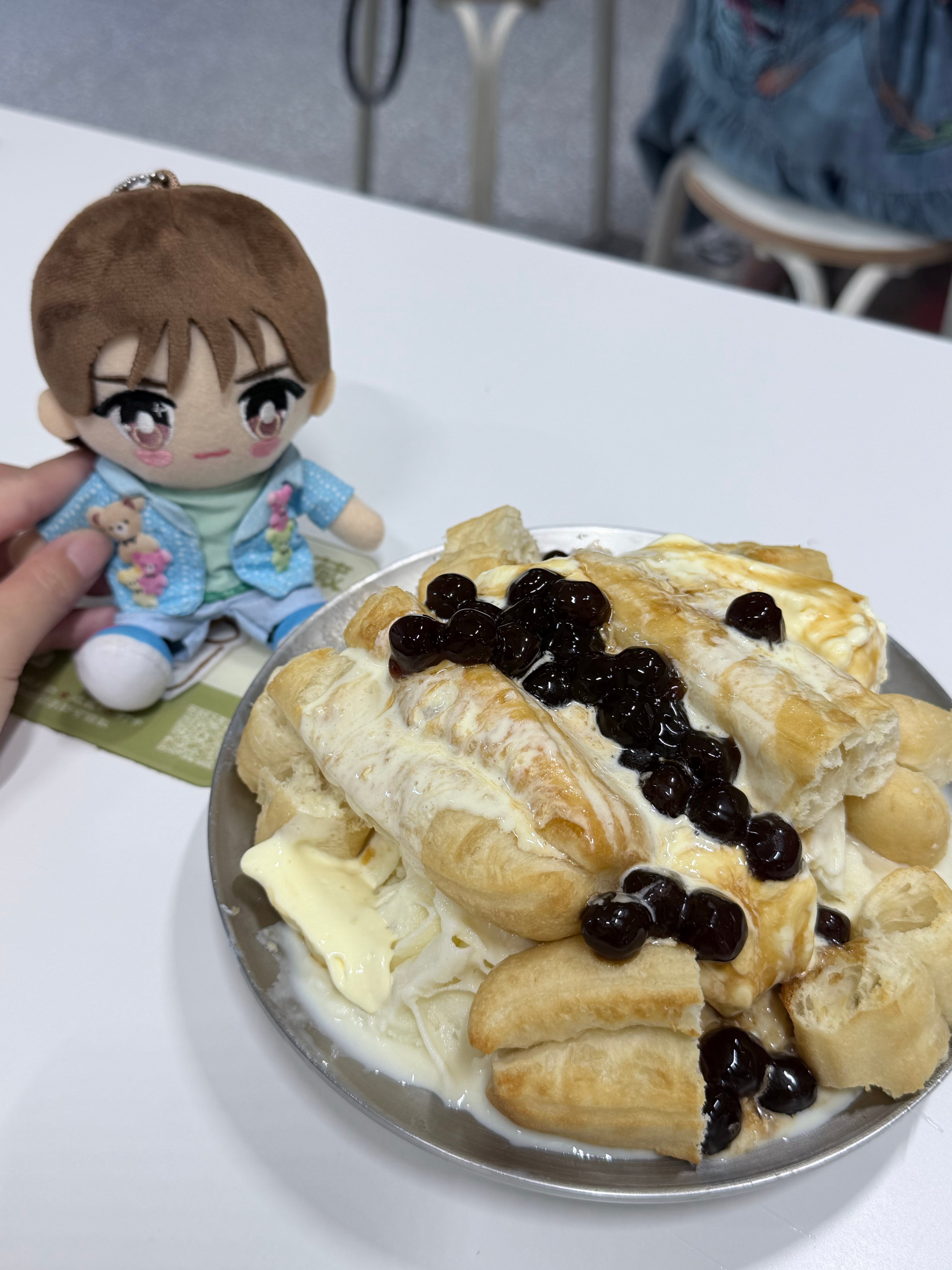 吃完冰都不用吃晚餐了 ​​​