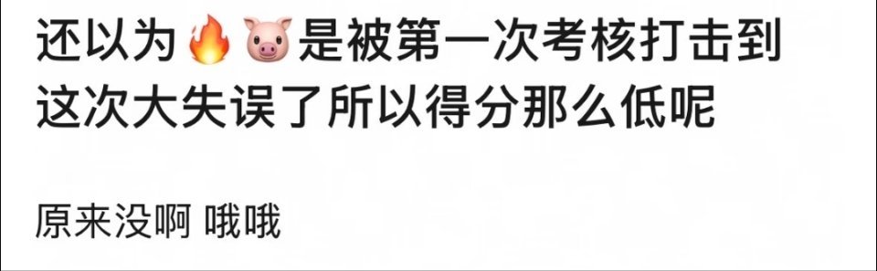 至此对时代峰峻的所有排名和分数都抱着看笑话的态度，张奕然只用实力说话 
