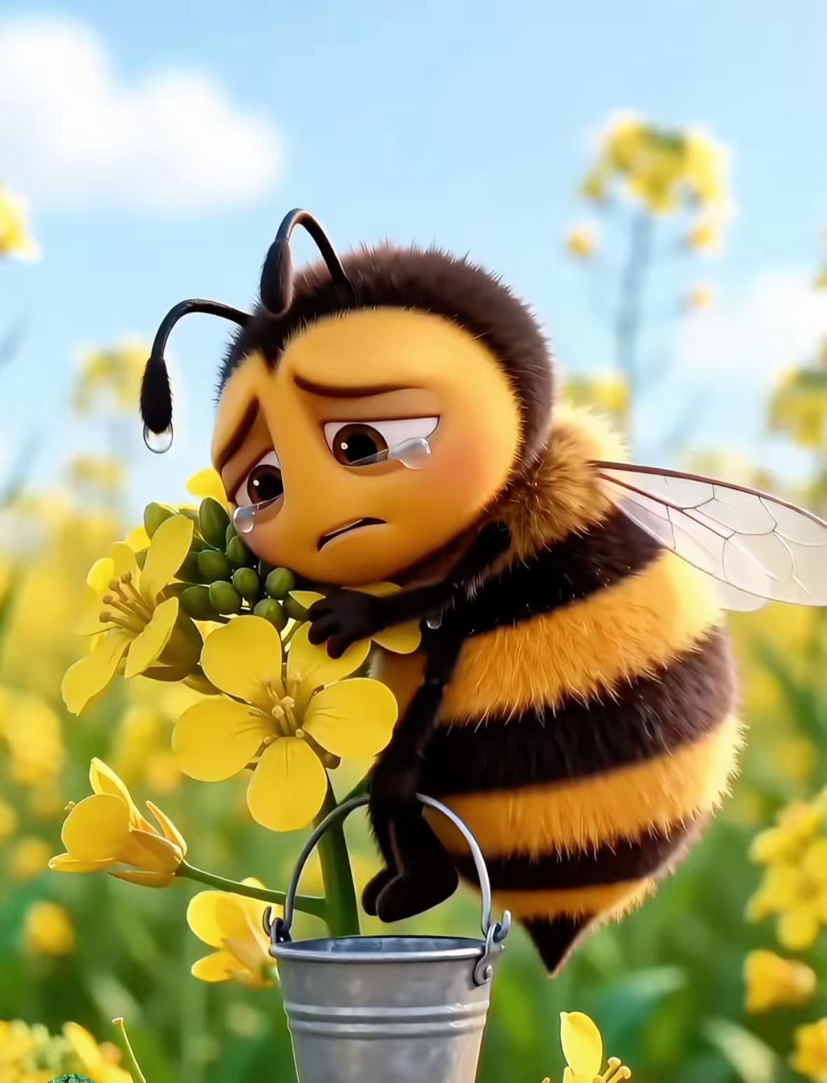 无人机打药水不要伤害到小蜜蜂啊[融化] 无人机授粉 是不是资本的阴谋不好说，但蜜