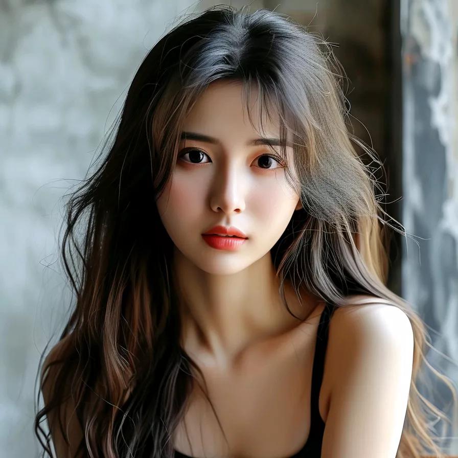 沉静的气质，温柔的眼眸，似水流年，如梦如幻。温婉高级 温婉眸光 温婉娴雅 温婉生