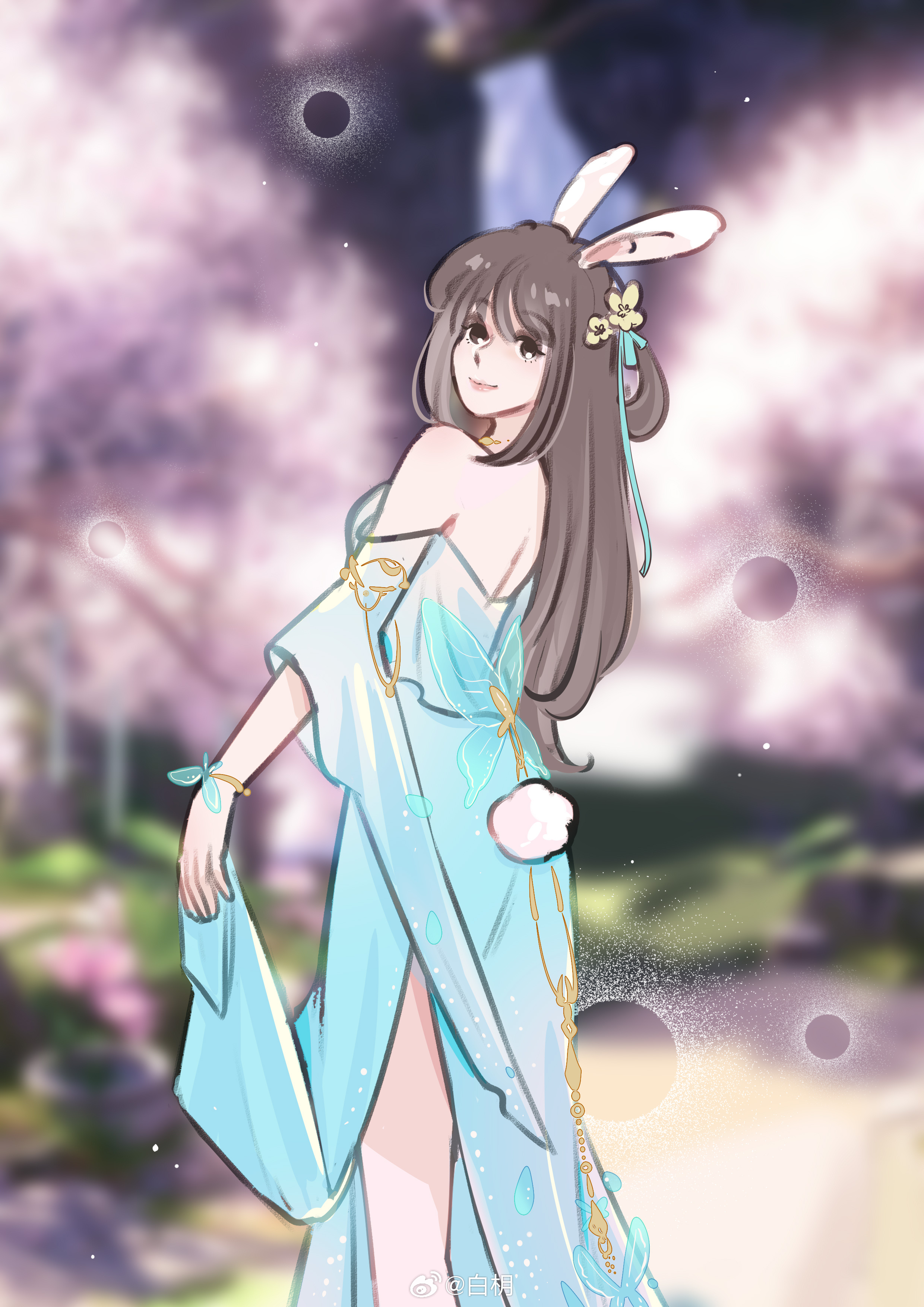 逆水寒手游 画画素问宝宝\(￣︶￣*\)) 逆的饭真香