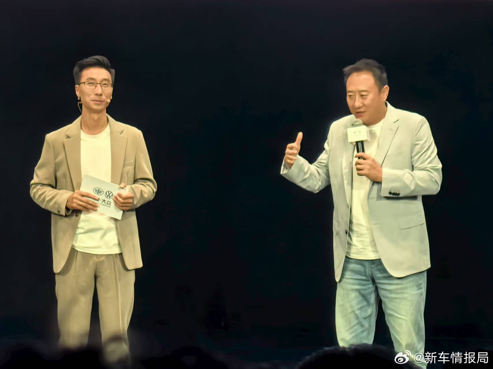 谭sir亮相速腾L发布会 9月9日，速腾L上市发布会，谭sir亮相发布会现场为速