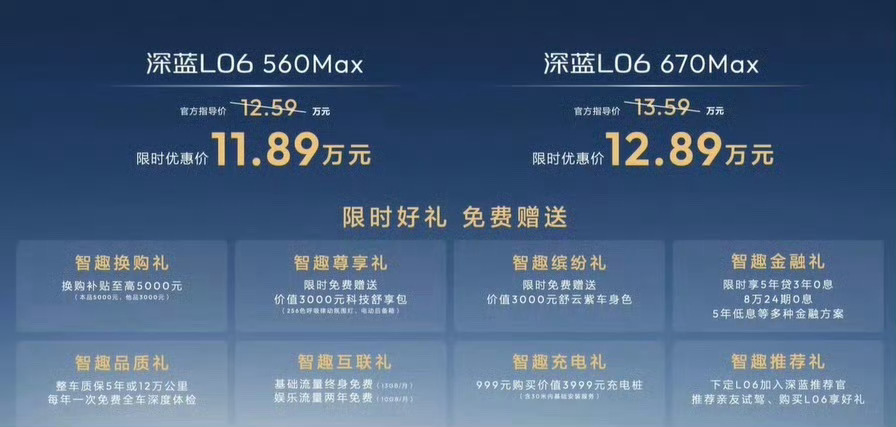 北京车展首日，我们抢先探访了深蓝展台，深蓝L06确实给年轻群体带来了不小的惊喜。