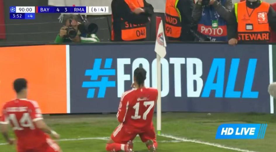 拜仁次回合4:3皇马，这样的比分，太假了。
昨晚，估计也就猜胜负的能中几个小子，