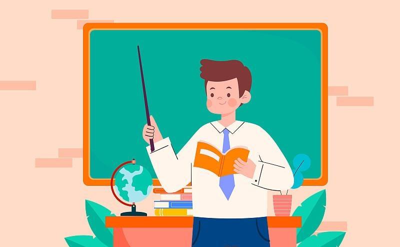 三年级小朋友写作文，一写到老师，就是辛苦呀、伟大、崇高、无私、燃烧自己、照亮别人