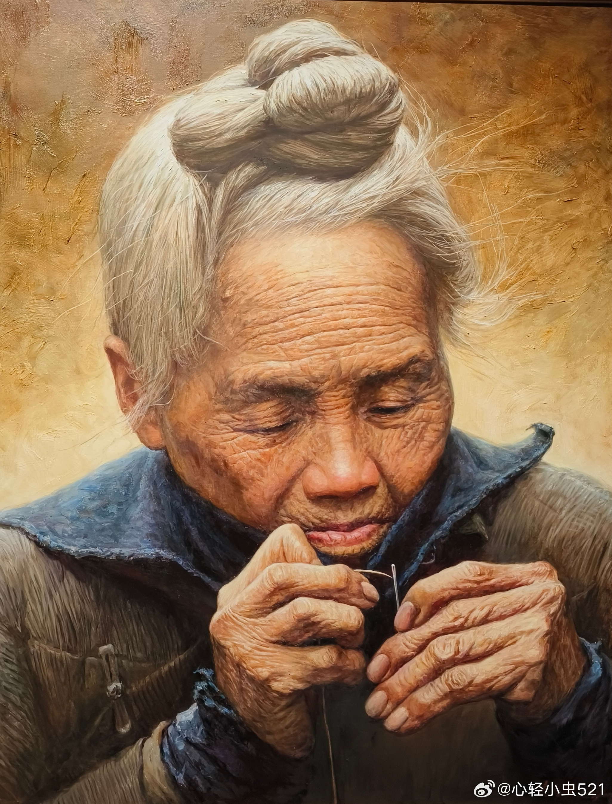 湖南长沙  李自健美术馆《人性与爱》李自健油画展 