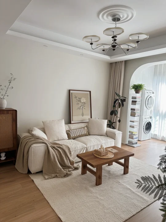 80平精装房｜硬装基础，软装就不基础