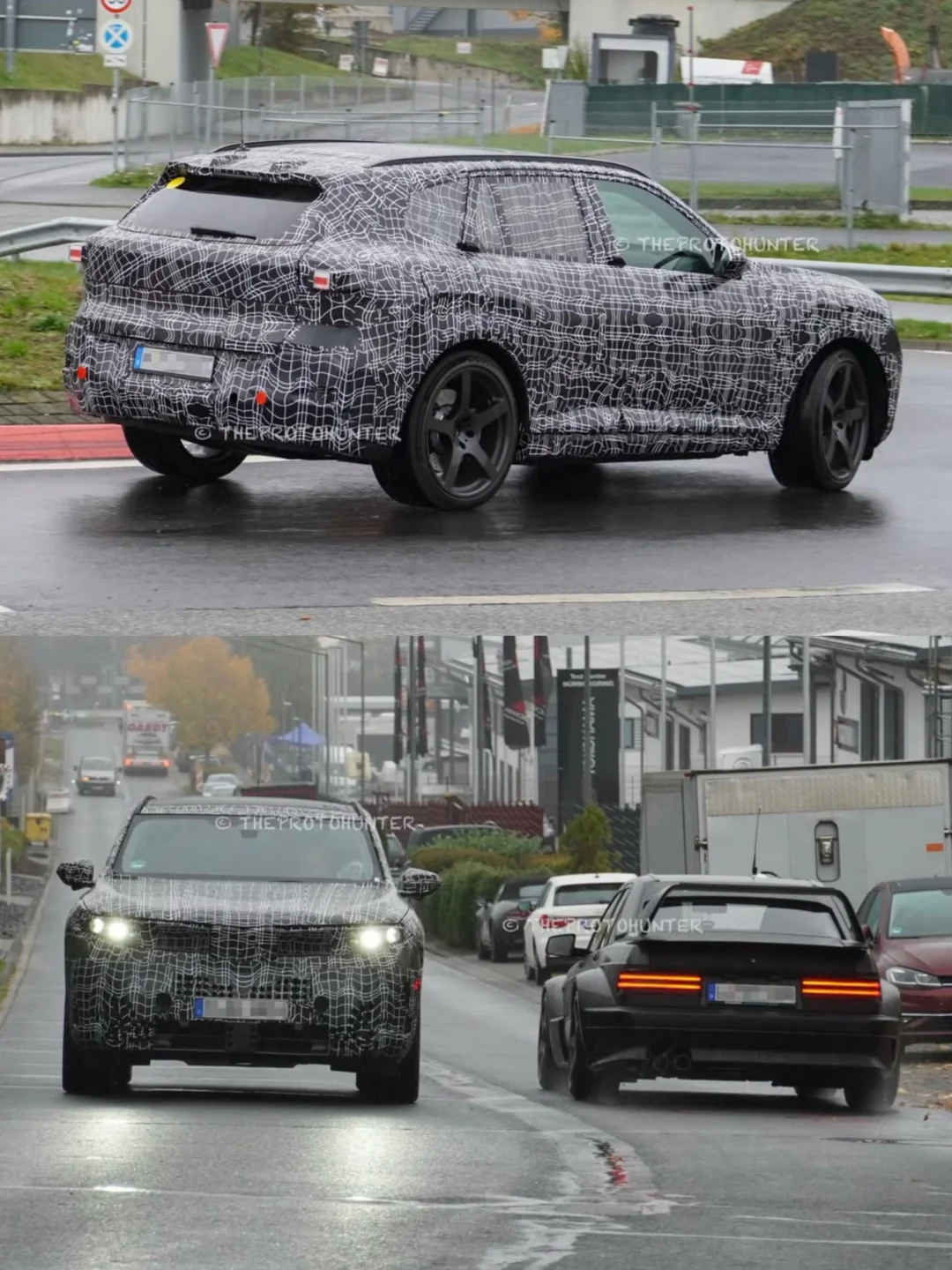 宝马BMW X5谍照 这车看着好大啊