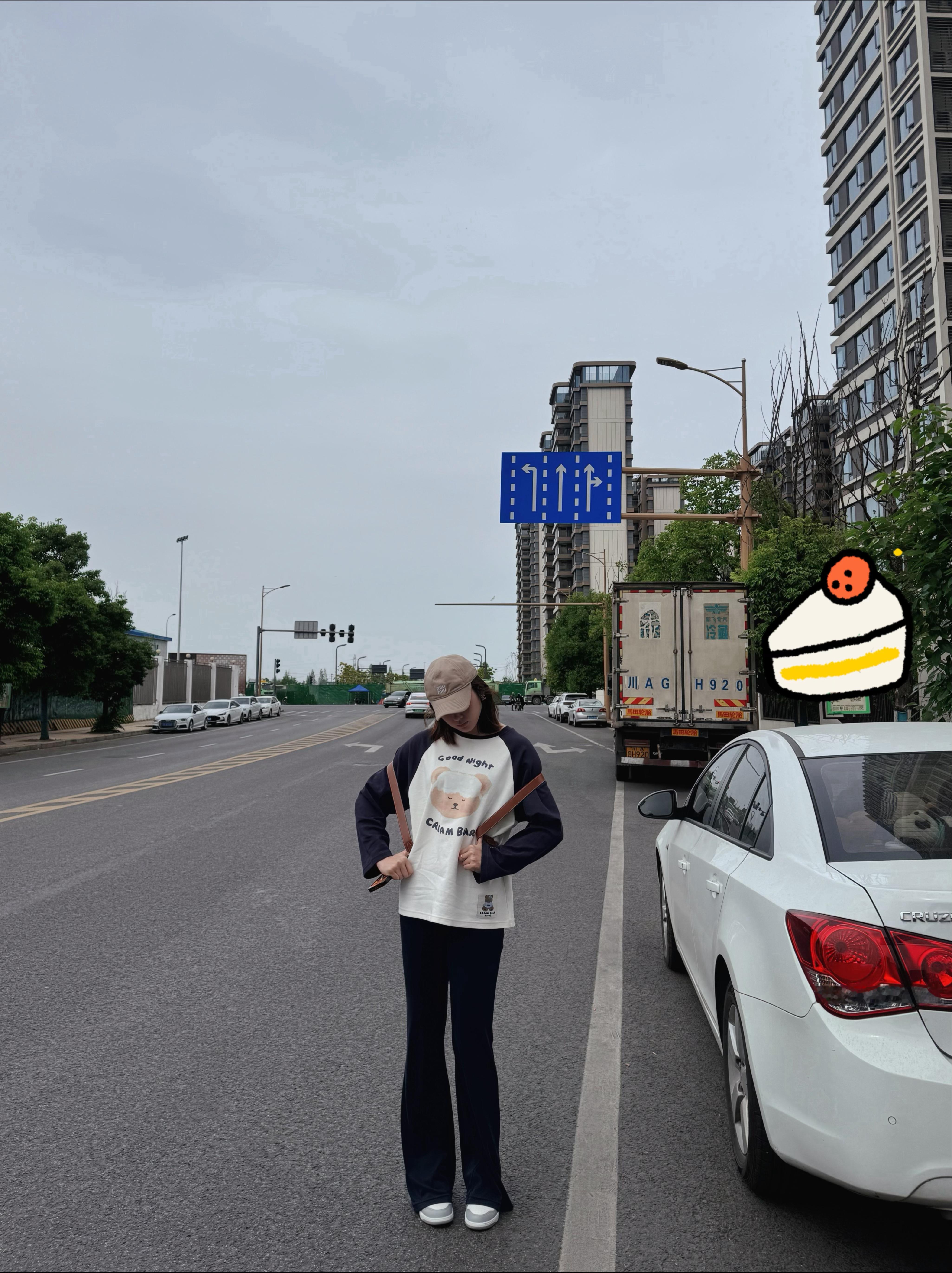 有人喜欢用照片写日记✍🏻妮姐的奔跑日记吴艳妮 一起过五一