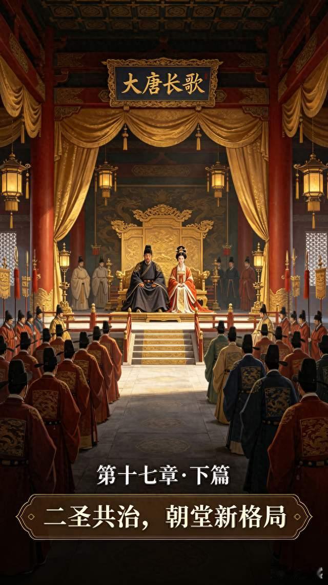 大唐长歌》第十七章下篇｜封禅泰山，帝后并尊，武后声势直达顶峰