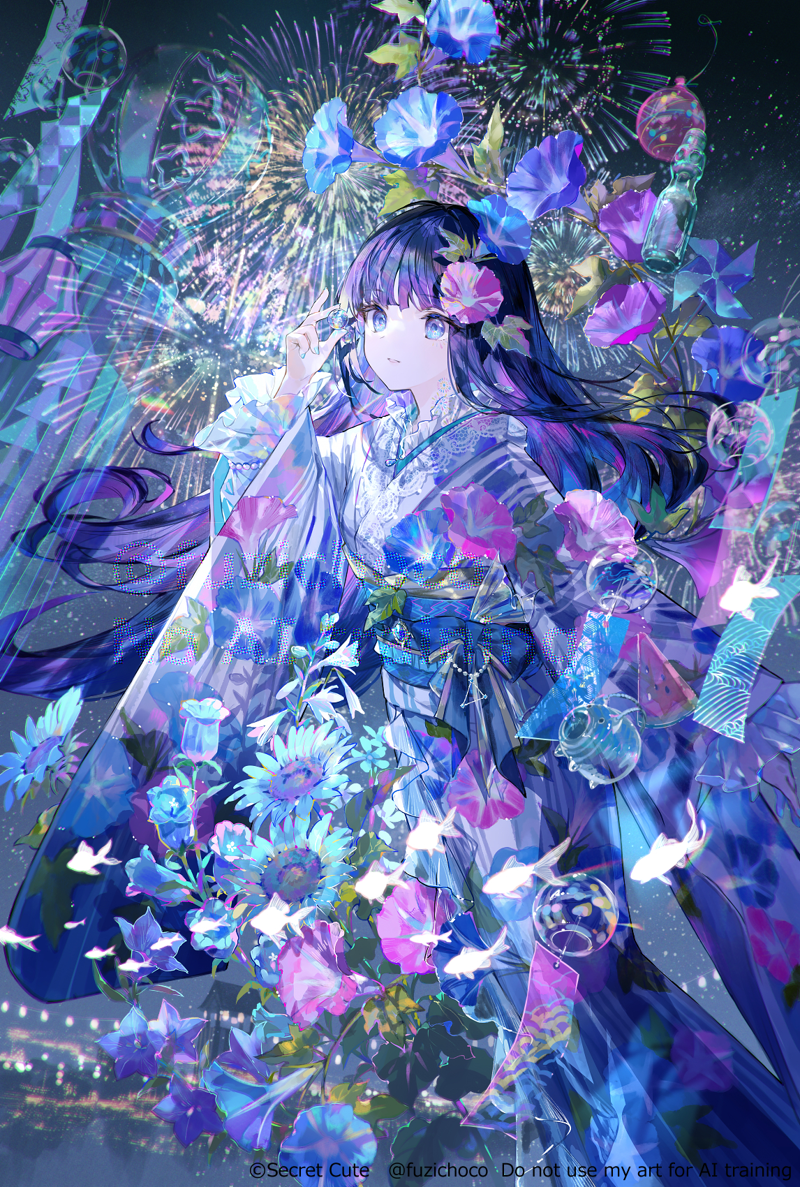 动漫画师：藤ちょこ（藤原） 