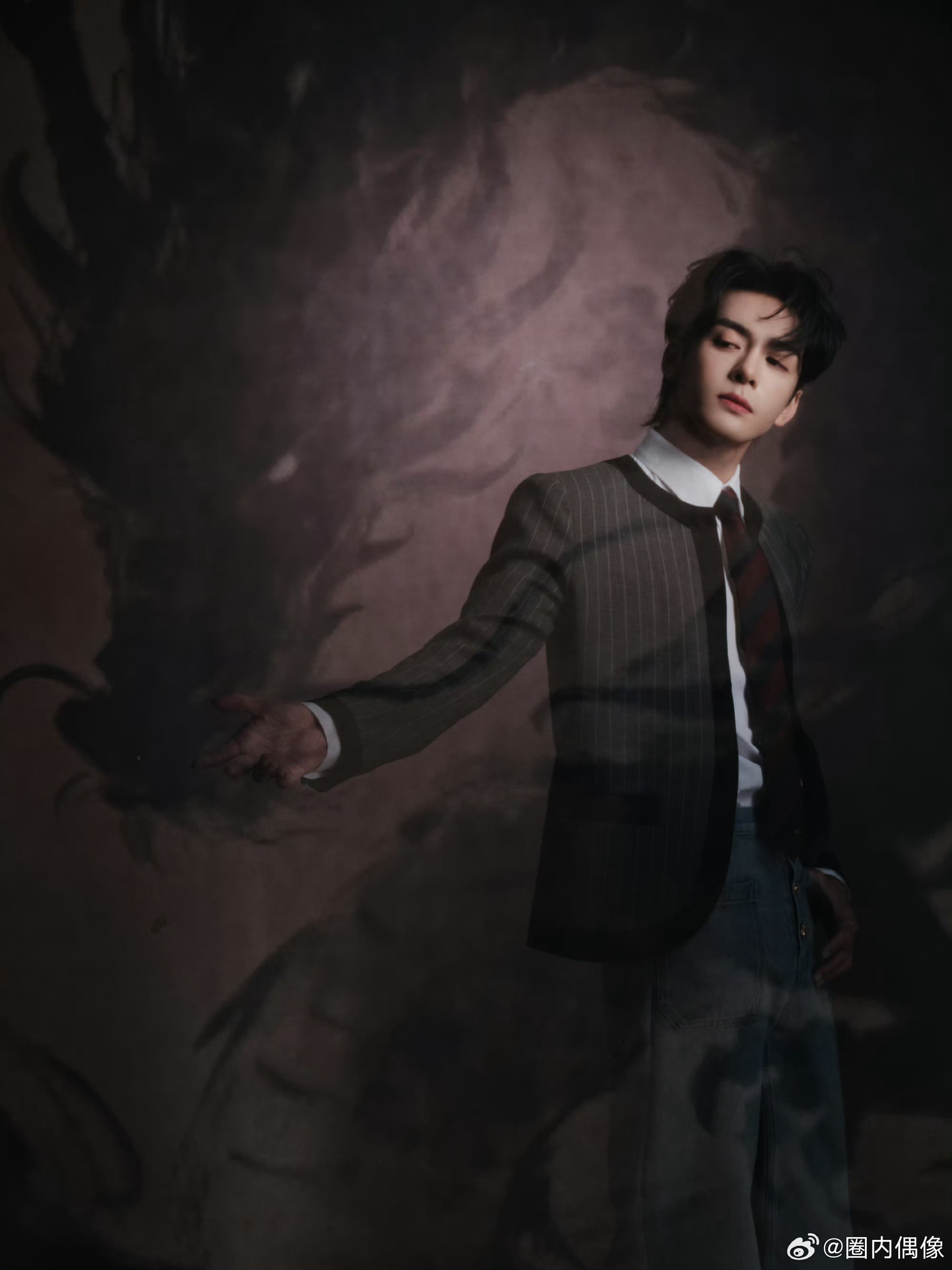 曾舜晞捧场曾舜晞好会给人提供情绪价值曾舜晞认真倾听还主动鼓掌夸奖，怎么这么会捧场