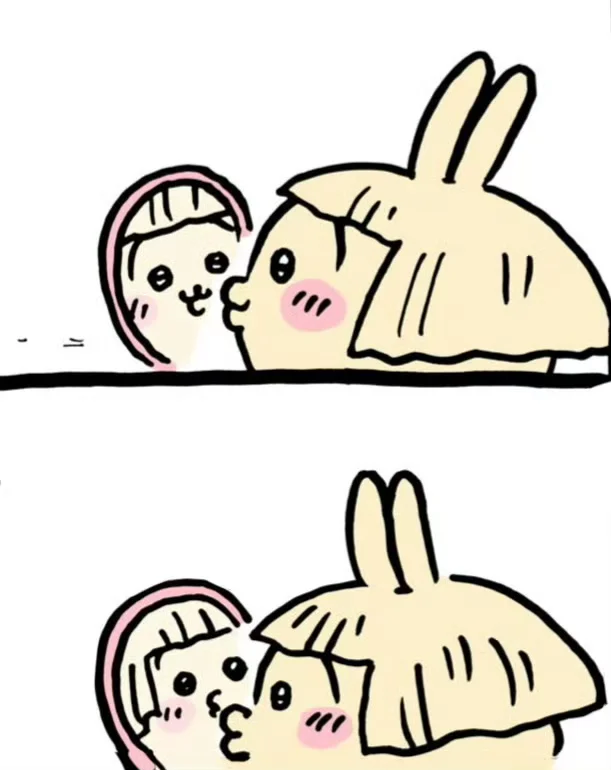 沉浸式欣赏自己的蘑菇头