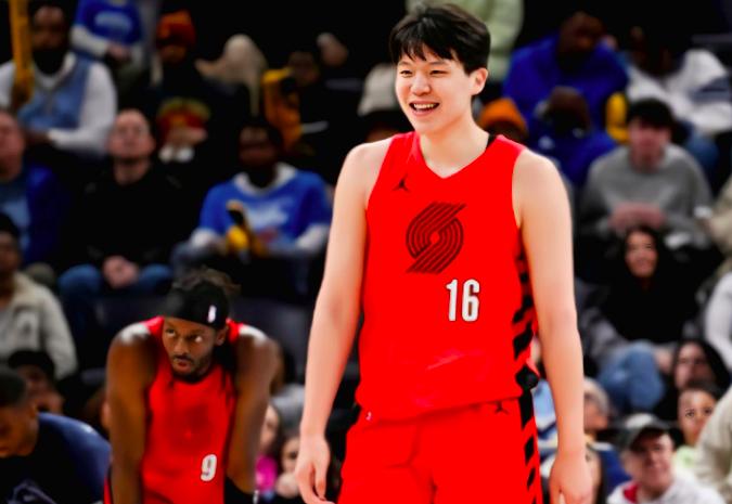 首轮对阵马刺的开拓者，最坏的结果必定有两个！
1，内线被文班亚马打爆，开拓者的首