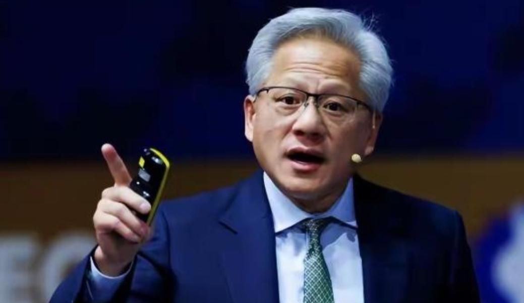 是绝望？是失望？英伟达总裁黄仁勋居然曾对着英国媒体说：中国将会毫无悬念赢得Ai人