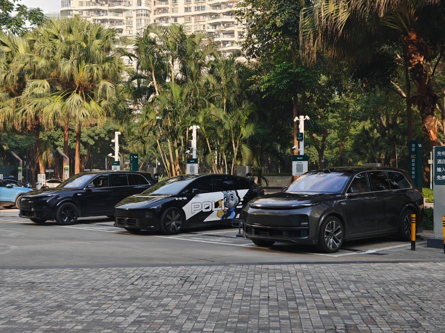 充电站，最帅的崽