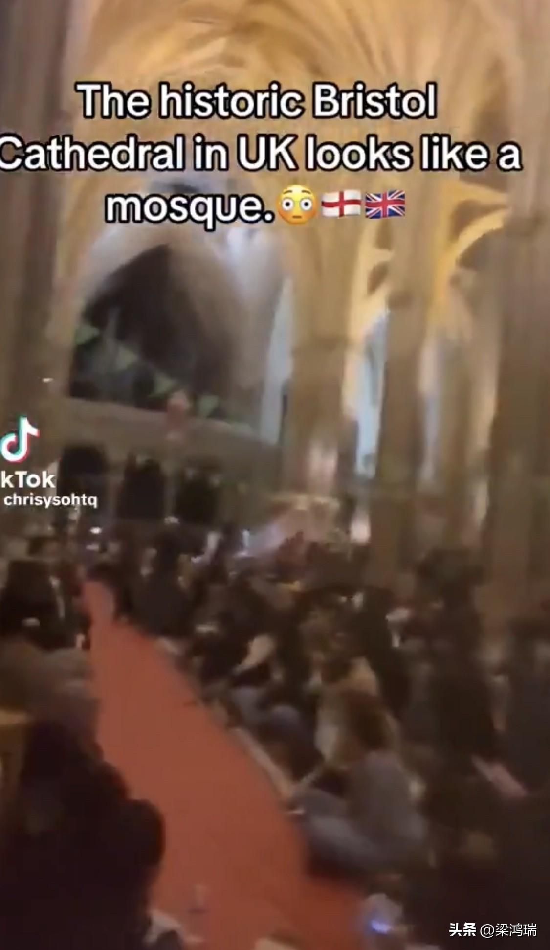 英国总人口约为 6700万，穆斯林人口占比 6.5%，约为 380 万。通过以下