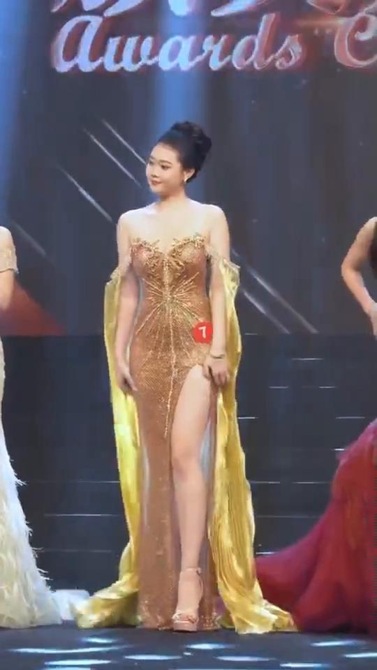 恭喜莲子心获得全球中华小姐香港总冠军，来自河北十九岁。