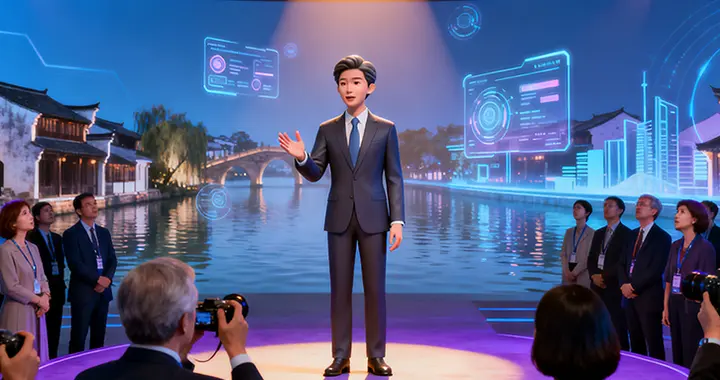 罗永浩在用的数字人，拿下世界互联网大会科技大奖