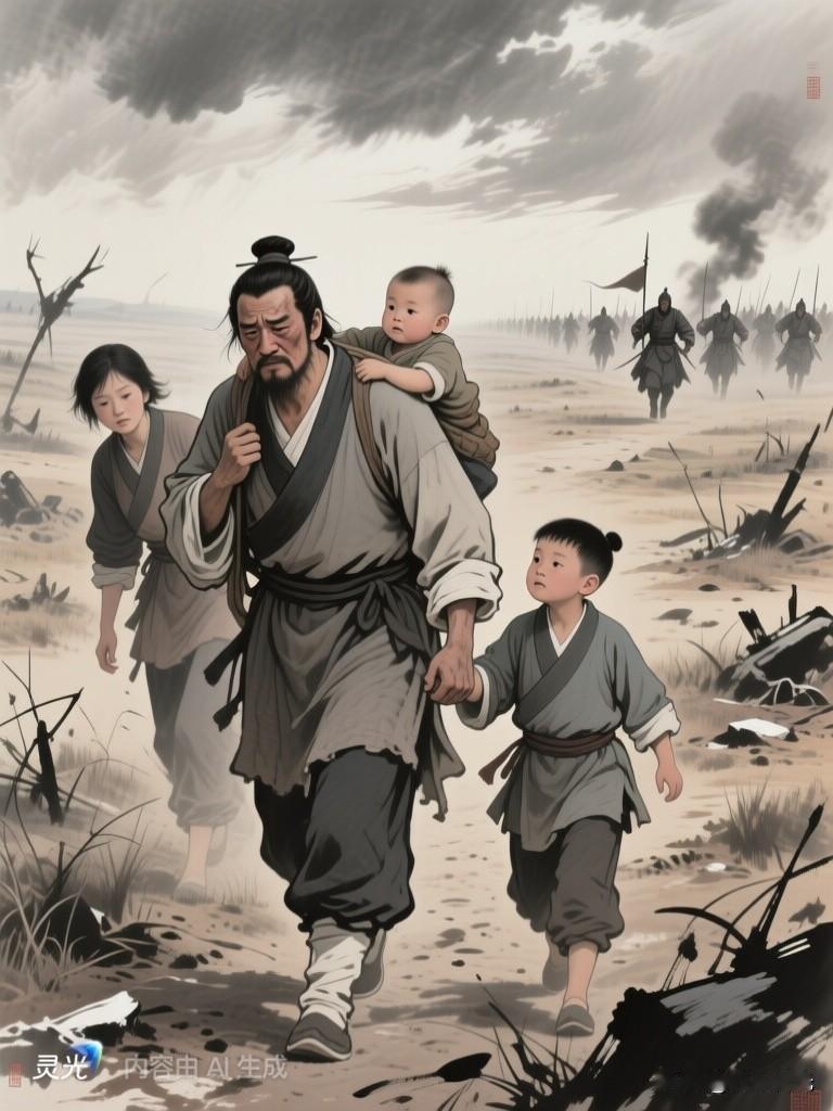 许多看似风雅的故事实乃乱世中的生存抉择，如邓攸“弃子存侄”的故事。西晋永嘉年间，